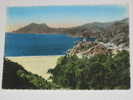 (146) -1- Carte Postale Sur La  Corse Porto La Plage Et Le Golfe  Belle !! - Corse