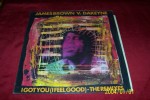 JAMES  BROWN    V° DAKEYNE   °   IGOT  YOU  (  I FEEL  GOOD  )  THE  REMIX - 45 Rpm - Maxi-Singles