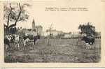 Ferrières - Paysage Champêtre Vers L'Eglise, Le Château Et L'Hôtel De La Poste - Ferrières