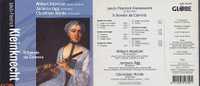 Jakob Friedrich Kleinknecht (1722-1794) : 5 Sonate Da Camera.. - Classica