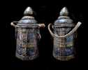 - Ancien Pot à Lait NEPAL / Old Yack Milkpot From Nepal - Art Oriental