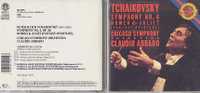 Tchaikovski : Symphonie N°4. Romeo Et Juliette. Chicago Symphony Orchestra, Dir. Claudio Abbado. - Classique