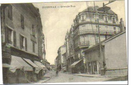 OYONNAX   GRANDE RUE - Oyonnax