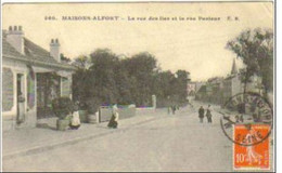 MAISONS ALFORT  La Rue Des Iles Et La Rue Pasteur - Maisons Alfort