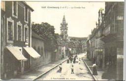 COMBOURG  LA GRANDE RUE - Combourg