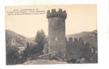 Luceram Vieille Tour Feodale Vieux Remparts Sur La Route Excursion A Piera Cava - Lucéram