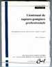 CONCOURS Des POMPIERS  " LIEUTENANT De SAPEURS-POMPIERS PROFESSIONNELS" 1997 - 18 Ans Et Plus