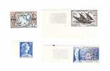 4 TIMBRES NEUFS SANS CHARNIERE 1957 - Non Classificati