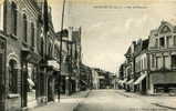 BAPAUME   -   (P.-de-C.)   -   Rue De Péronne       (la Carte A Voyagé En 1934) - Bapaume