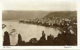 Boppard Am Rhein Mit Stempel Gruß Vom Rhein An Bord Des Dampfers Vaterland - Boppard