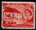 MAURITIUS   Scott   #  256  F-VF USED - Maurice (...-1967)