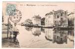 13 - MARTIGUES - Le Canal Saint-Sebastien - Animation - Carte Précurseur 1905 - Martigues