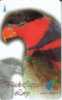 SINGAPORE $5  PARROT PARROTS BIRD BIRDS  RED-BLACK  CAT CODE:104F  BIG  SERIAL NUMBER  SPECIAL PRICE !! SEE NOTE !! - Singapour