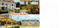 Carte Postale Fleury-Merogis   Centre Commercial  Centre Jean-Moulin La Mairie - Fleury Merogis