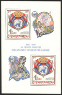 CSSR - Block 41 Postfrisch / MNH ** (B401) - Unused Stamps