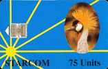 Uganda - Starcom - Bird - 75 Units - Altri & Non Classificati