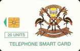 Uganda - Telecom's Logo - 20 Units - Altri & Non Classificati