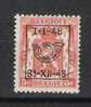 Belgie OCB V574 (0) - Typo Precancels 1936-51 (Small Seal Of The State)