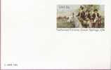 US Scott UX90, 12-cent Post Card, Nathaniel Greene, Eutaw Springs, 1781, Mint - 1981-00