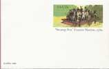 US Scott UX94, 13-cent Post Card, Swamp Fox, Francis Marion, 1782, Mint - 1981-00