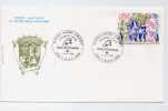 Crozet FDC Philexfrance 14 Juillet 1989 - Briefe U. Dokumente