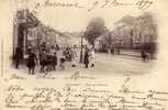 54 BACCARAT Rue De Frouard, Animée, Ed Vessieres, 09-07-1899 - Baccarat