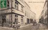 54 VEZELISE Ancienne Maison Du XVème, Animée, Attelage, Ed Bazar Des Halles, 1916 - Vezelise