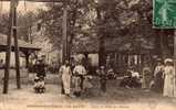 69 CHARBONNIERES LES BAINS Bois De L'Etoile, Trés Animée, Balancoire, Ed Barudio, 1910 - Charbonniere Les Bains