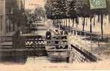 09 PAMIERS Canal, Animée, Beau Plan, Ed Labouche 115, Ariege, 1907 - Pamiers