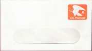 US Scott U580, 15-cent Small Window Envelope, "A" Postage, Mint - 1961-80