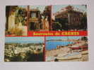 (323) -1- Carte Postale Sur Souvenir De Cagnes - Cagnes-sur-Mer