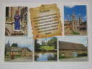 (323) -1- Carte Postale Sur Pontmain  La Basilique 2 - Pontmain