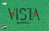 SINGAPORE $5  VISTA   GREEN  CARTOON   MINT  CODE:1SYAA  COMPANY  COMPLIMENTARY - Singapur