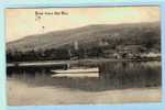 ROW FROM THE BAY  POSCARD 1907  BOOT BOTEN - Dunbartonshire