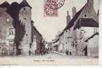 TANNAY   RUE DE BEZE  1901 - Tannay