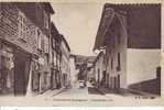 LAMURE  D AZERGUES  GRANDE RUE 1917 - Lamure Sur Azergues