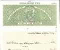 BRITISH INDIA FISCAL REVENUE COURT FEE O/P RAJASTHAN - KG VI 25 Rs STAMP  PAPER #10327 - 1936-47 Koning George VI