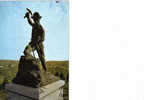 Carte Postale De Carmaux - Statue Du Mineur - Carmaux