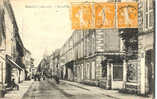 16 - CHARENTE - MANSLE - GRANDE RUE ANIMEE - BELLE CARTE - Edit. COMBAUD - Mansle