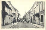 16 - CHARENTE - MANSLE - GRANDE RUE ANIMEE - HOTEL De L'ETOILE D'OR - GARAGE - Edit. COMBAUD - Mansle