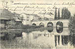 16 - CHARENTE - MANSLE - LE PONT - FABRIQUE De BONNETERIE FAUDRY GONTIER - Edit. COMBAUD - Mansle