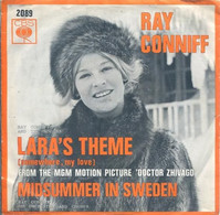 * 7" * RAY CONNIFF SINGERS - LARA'S THEME (Somewhere My Love) From Dr. Zhivago (1966 Ex!!!) - Soundtracks, Film Music