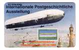 ZEPPELIN ( Germany Rare Card  - Only 12.000 Ex. ) Zeppelinmarke Aviation Plane Avion Lighthouse Phare Lighthouses - Lighthouses