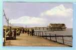 CLAETHORPES PROMENADE VERY NICE FOTO POSTCARD - Other & Unclassified
