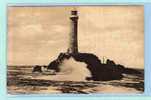 VUURTOREN LONGSHIPS LIGHTHOUSE  WITH SPECIAL CACHET ON BACKSIDE POSTCARD LAND´S END - Land's End