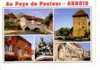 ARBOIS  -  Au Pays De PASTEUR  - 5 Vues - Arbois