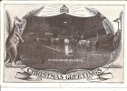 Au101 / Weihnachtskarte (Sonderanfertigung ) 1917 In Die Schweiz Ex Rockhampton (Australian Billabong) - Lettres & Documents