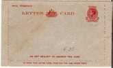 Au104 /  AUSTRALIEN Kartenbrief LC 35 – Ungebraucht (Letter Card) ** - Postwaardestukken