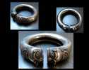 Beau Bracelet Ancien Inde Du Sud Argent / Great Old Indian Bracelet Silver - Ethniques