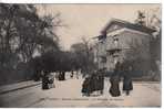 CPA :  Paris  - Buttes Chaumont - "La Maison Du Garde." - District 19